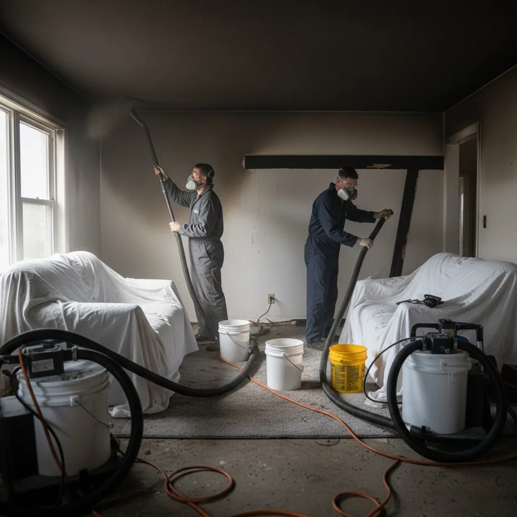 Fire Damage Restoration in Sandy Springs, GA